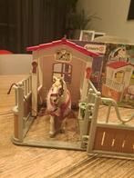Paard met stal, Ophalen of Verzenden, Zo goed als nieuw