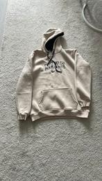 Nike vintage hoodie cream MAAT 3XL, Beige, Ophalen of Verzenden, Zo goed als nieuw, Nike