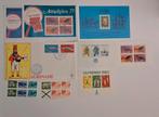 Postzegels, velletjes  envelop uit Suriname, Verzenden, Postfris