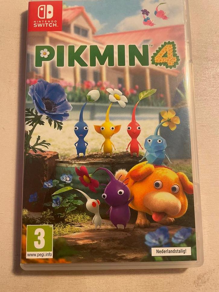 Pikmin 4, Spelcomputers en Games, Games | Nintendo Switch, Zo goed als nieuw, Avontuur en Actie, 1 speler, Vanaf 18 jaar, Ophalen of Verzenden
