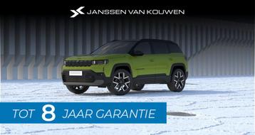 Jeep Compass First Edition 74 kWh Nu te bestellen - Janssen  beschikbaar voor biedingen
