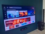 Samsung QLED Smart tv 75 inch + Gratis home cinema set, Ophalen, Zo goed als nieuw, 100 cm of meer, Samsung