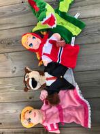 Efteling handpoppen 4 stuks, Verzenden