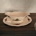 Sarreguemines Obernai Aardewerk Serviesgoed Lot, Ophalen, Gebruikt, Schaal of Schalen, Overige stijlen