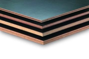 Betonplex 18mm 125x250cm glad donkerbruin vanaf € 39,50/pl beschikbaar voor biedingen