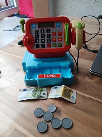 Speelgoed Kassa met Geld beschikbaar voor biedingen