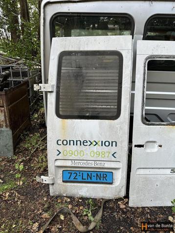 Achterdeuren mercedes sprinter kort laag 2001-2006 beschikbaar voor biedingen