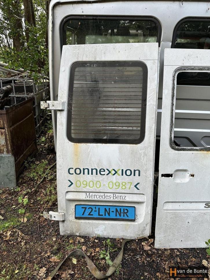 Achterdeuren mercedes sprinter kort laag 2001-2006, Auto-onderdelen, Carrosserie en Plaatwerk, Achterklep, Mercedes-Benz, Achter