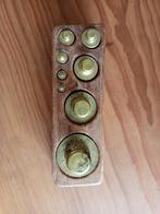 Vintage Balansgewichten Set, Ophalen of Verzenden