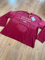 Acne Studios Longsleeve Maat S, Kleding | Heren, T-shirts, Verzenden, Nieuw, Rood, Maat 46 (S) of kleiner
