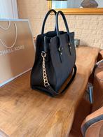 Michael Kors Hamilton Large Tote - Zwart, Zo goed als nieuw, Ophalen of Verzenden, Zo goed als nieuw, Zwart, Handtas