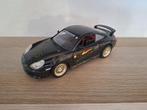 Bburago Porsche GT3 Cup - UPS bruin - Zeldzaam (1:18), Ophalen of Verzenden, Zo goed als nieuw, Auto, Bburago
