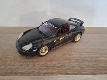 Bburago Porsche GT3 Cup - UPS bruin - Zeldzaam (1:18) beschikbaar voor biedingen