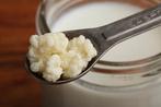 Melk kefir, Ophalen
