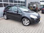 Suzuki SX4 1.6 Exclusive CLIMA STOELVERW. TREKHAAK LM VELGEN, Voorwielaandrijving, Euro 5, Gebruikt, Zwart
