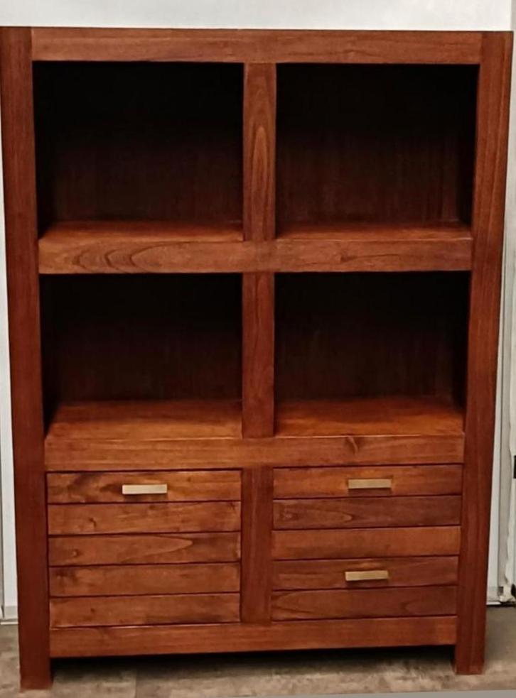 wandkast / lp kast / boekenkast / wandmeubel, Huis en Inrichting, Kasten | Wandmeubels, Gebruikt, 150 tot 200 cm, Minder dan 150 cm