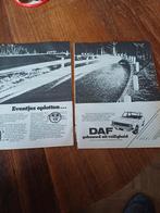 Advertentie van DAF eventjes opletten 1975, Ophalen of Verzenden, Zo goed als nieuw, Auto's