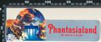Sticker: Phantasialand - Bruhl (10), Ophalen of Verzenden, Zo goed als nieuw, Bedrijf of Vereniging