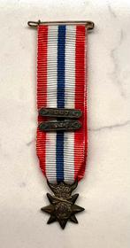 Miniatuur Ereteken Orde en Vrede, Verzamelen, Ophalen of Verzenden, Landmacht, Nederland, Lintje, Medaille of Wings