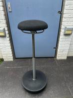 Haworth Comforto ergonomische sta zit kruk | €95 per stuk, Gebruikt, Zwart, Ophalen of Verzenden, Bureaukruk