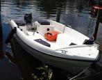 Topcraft 400 Classic sloep / visboot – 25 pk Yamaha –, Watersport en Boten, Ophalen of Verzenden, Zo goed als nieuw, Minder dan 70 pk