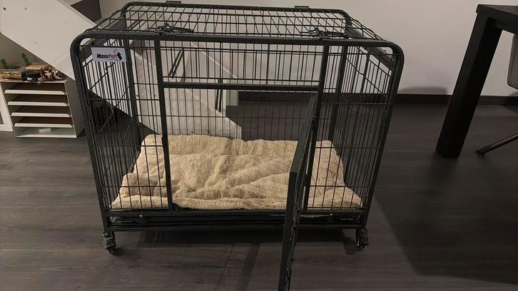 Maxx Pet Heavy Duty Hondenbench Groot XL, Dieren en Toebehoren, Hondenbenches, Zo goed als nieuw, Ophalen