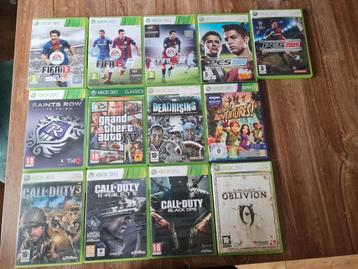 Xbox 360 spellen beschikbaar voor biedingen