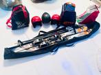 Complete ski-uitrusting te koop – alles in één set., Sport en Fitness, Schaatsen, Ophalen of Verzenden, Zo goed als nieuw, Noren