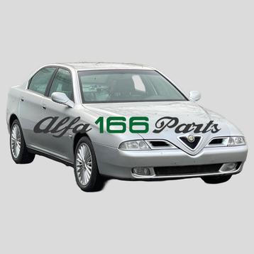 Alfa Romeo 166 Carrosseriedelen en Plaatwerk beschikbaar voor biedingen