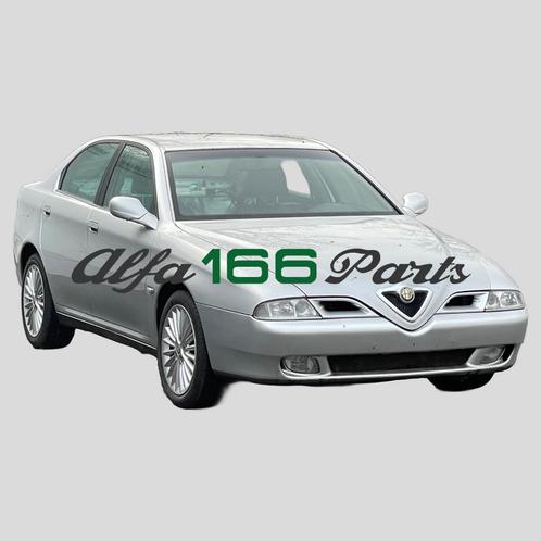 Alfa Romeo 166 Carrosseriedelen en Plaatwerk, Auto-onderdelen, Carrosserie en Plaatwerk, Bumper, Alfa Romeo, Voor, Gebruikt, Ophalen of Verzenden