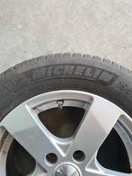 Volkswagen caddy banden met velg 195/65 r15 all season, Ophalen, Bestelwagen, 15 inch, All Season