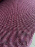 Kvadrat Febrik Shade oranje/paars/zwart 2xrestant meubelstof, Wol, 120 cm of meer, Paars, Ophalen of Verzenden