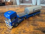 Scania Hochtief, Hobby en Vrije tijd, Modelauto's | 1:87, Ophalen of Verzenden, Zo goed als nieuw, Bus of Vrachtwagen, Herpa