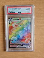 Pokémon Sword and Shield Base Snorlax Vmax Rainbow PSA 10, Ophalen of Verzenden, Nieuw