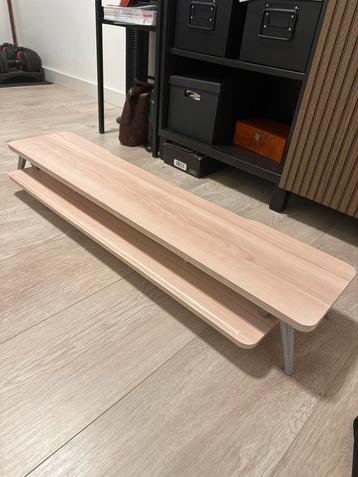 Fenge Monitorstandaard Eik - Bureau Organizer