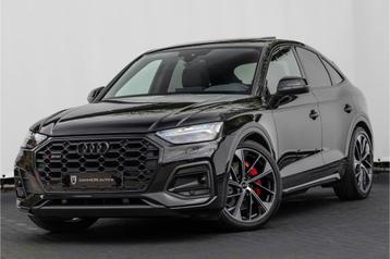 Audi SQ5 SPORTBACK 3.0 TDI 341pk Quattro Luchtv. S-stoelen B beschikbaar voor biedingen
