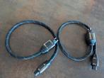 PS Audio Perfect Wave AC 3 stroomkabel, Ophalen of Verzenden, Zo goed als nieuw, Minder dan 2 meter, Overige kabels