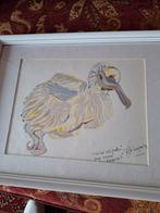 Uit het nest gevallen jonge meeuw ayrel, Antiek en Kunst, Ophalen of Verzenden