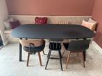 Eettafel deens ovaal 200x100, Huis en Inrichting, Tafels | Eettafels, 100 tot 150 cm, 200 cm of meer, Ophalen of Verzenden, Zo goed als nieuw