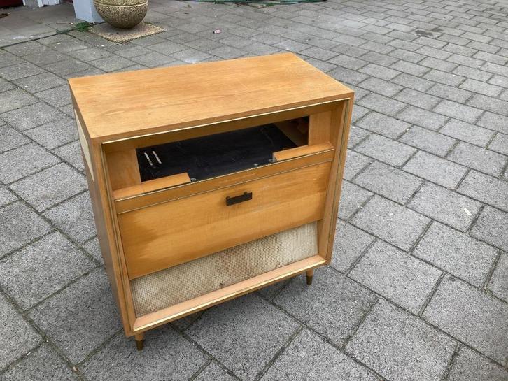 Jaren 60 radiomeubel, losse radio, prijs vanaf, Antiek en Kunst, Antiek | Tv's en Audio, Ophalen