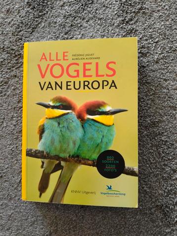 Alle Vogels van Europa - Jiguet & Audevar beschikbaar voor biedingen