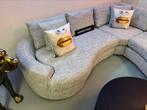 Luxe Teddy Velvet Loungebank Jacco Special - NIEUW Japandi, 250 tot 300 cm, Info@oosterbaanwonen.nl, Venus 31 8448CE Heerenveen