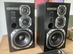 Kenwood LS770 class A topmodel in zeer nette goede staat., Zo goed als nieuw, 120 watt of meer, Front, Rear of Stereo speakers