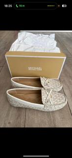 Michael kors Loafer Juliette met logo maat 38, Ophalen of Verzenden, Nieuw, Zwart, Sneakers of Gympen