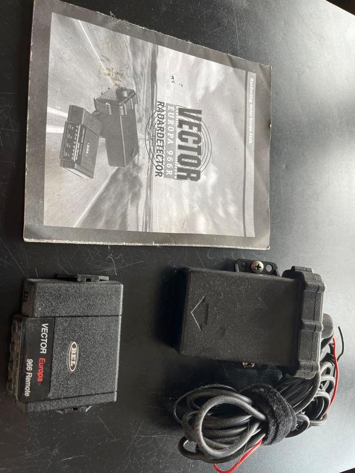 Stinger Vector Europa 966R Radar Detector, Auto diversen, Anti-diefstal, Gebruikt, Ophalen of Verzenden
