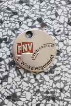 FNV bondgenoten munt., Verzenden