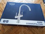 Grohe Cosmopolitan keukenkraan / badkamerkraan chrome, Doe-het-zelf en Verbouw, Sanitair, Ophalen of Verzenden, Nieuw, Chroom