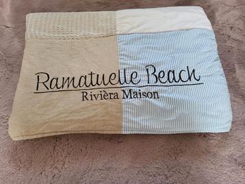 Riviera maison kleed/plaid woondeken. beschikbaar voor biedingen
