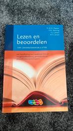 Lezen en beoordelen van onderzoekspublicaties, Ophalen of Verzenden, Zo goed als nieuw, Overige niveaus, G.J: Jansen; W.S. Jansen; F.M: Keuning; Th.W.N. Dassen