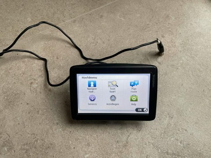 TomTom Navigatiesysteem One, Auto diversen, Autonavigatie, Gebruikt, Ophalen of Verzenden